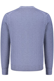 CAMISOLA COM BORDADO BOSS HOMEM AZUL