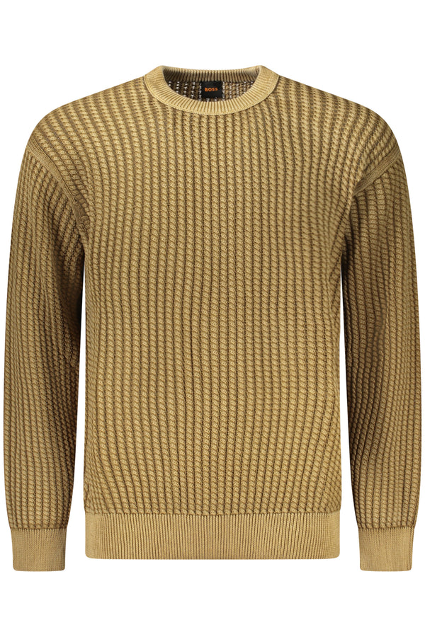 CAMISOLA BOSS HOMEM MARROM