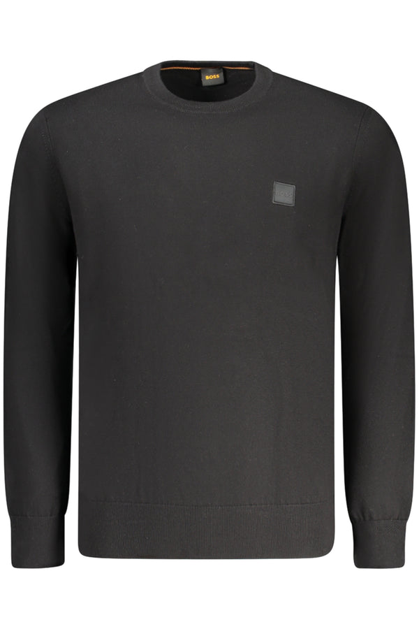 CAMISOLA BOSS PRETA PARA HOMEM