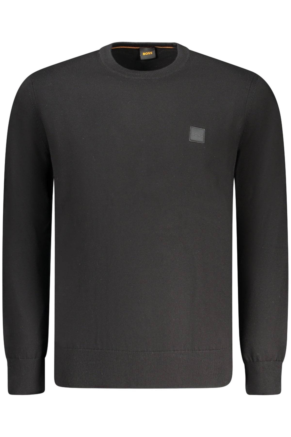 CAMISOLA EM ALGODÃO BOSS HOMEM PRETA