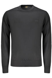 CAMISOLA COM BORDADO BOSS HOMEM PRETA