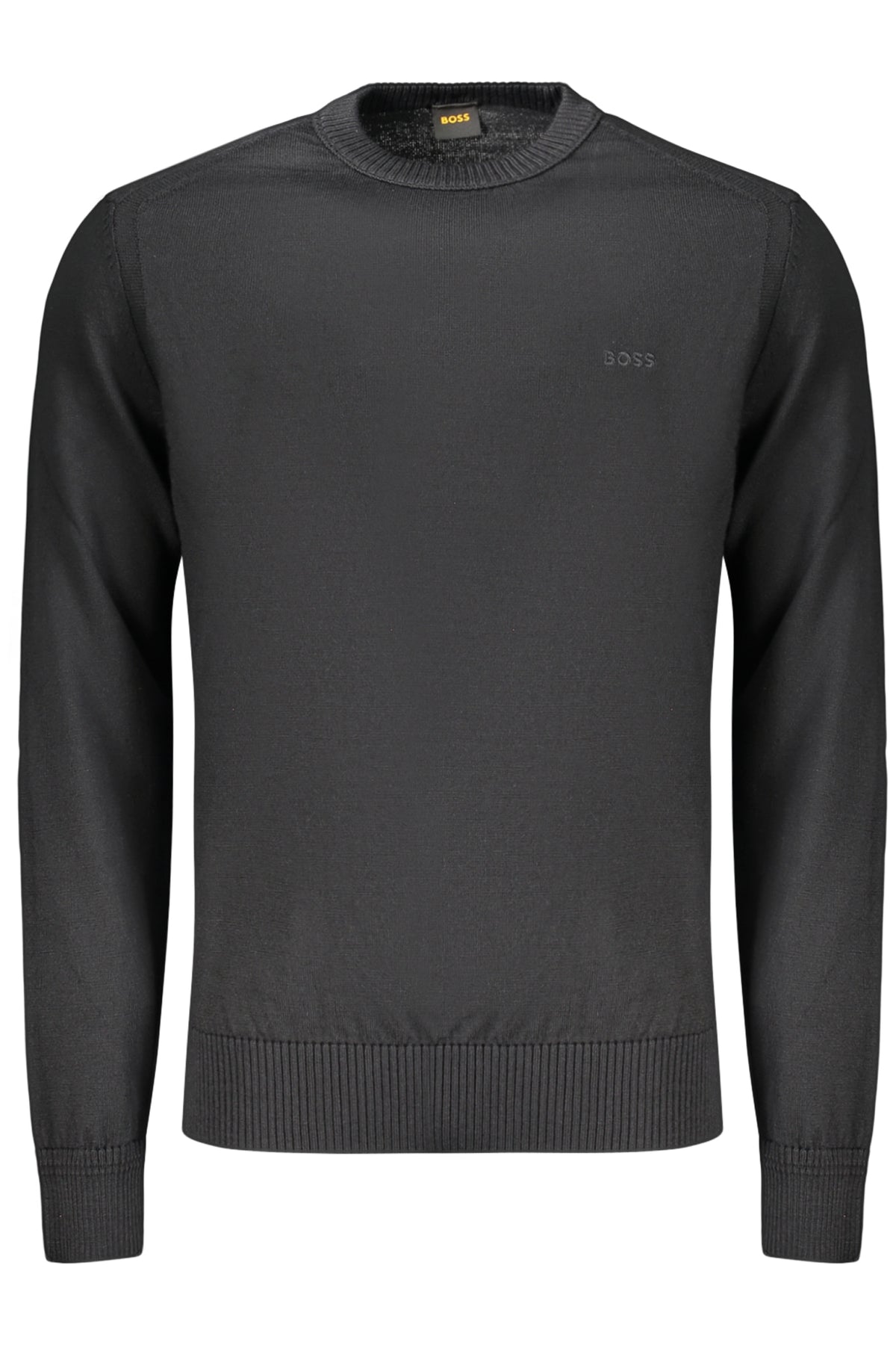 CAMISOLA COM BORDADO BOSS HOMEM PRETA