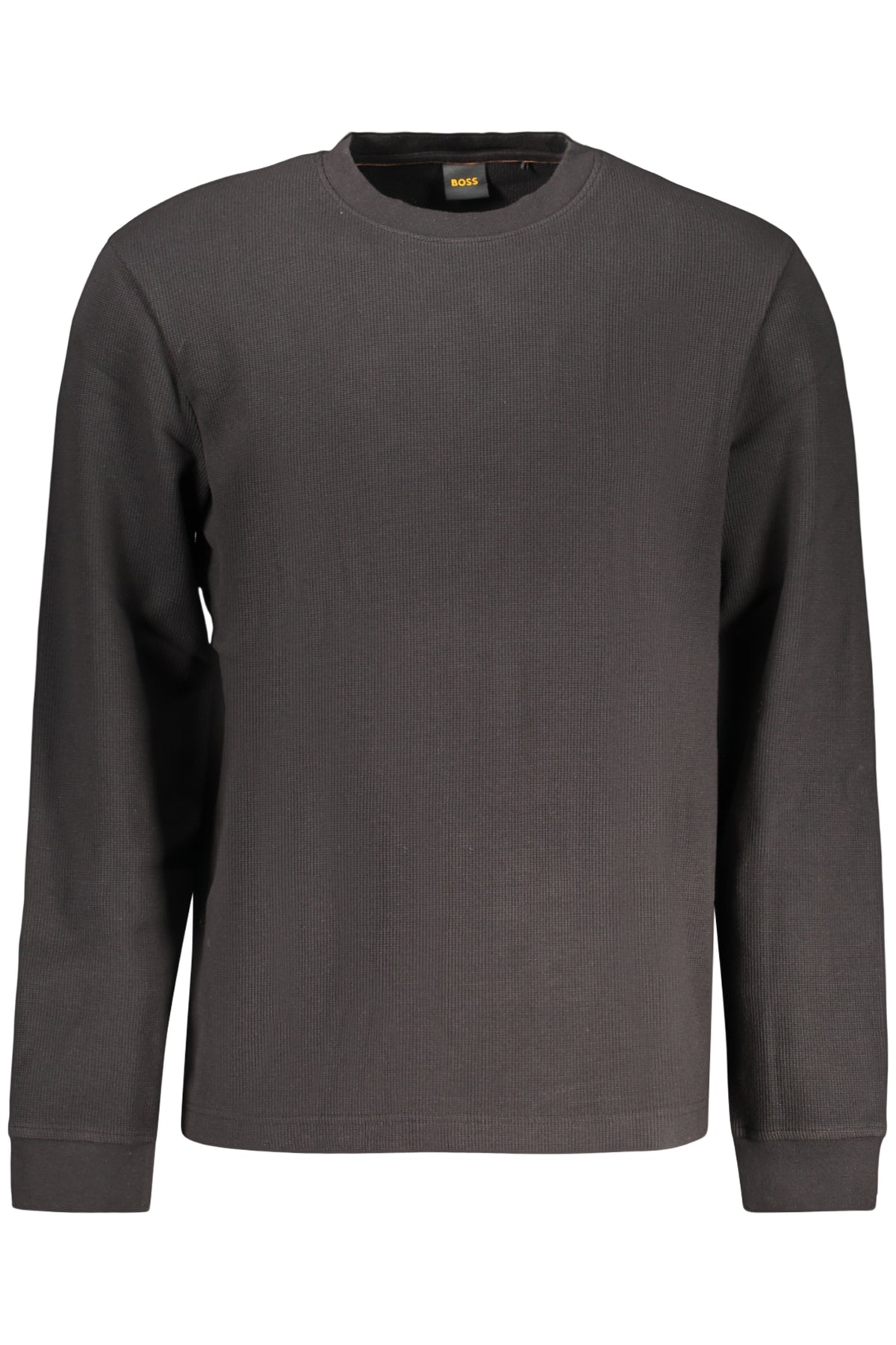 CAMISOLA EM ALGODÃO BOSS HOMEM PRETA