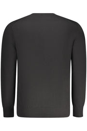 CAMISOLA EM ALGODÃO BOSS HOMEM PRETA