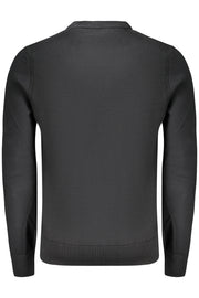CAMISOLA COM BORDADO BOSS HOMEM PRETA