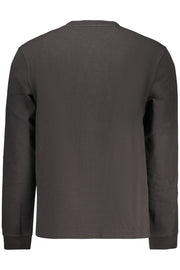 CAMISOLA EM ALGODÃO BOSS HOMEM PRETA