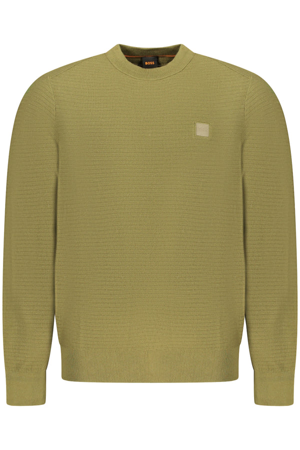 CAMISOLA DE HOMEM VERDE BOSS