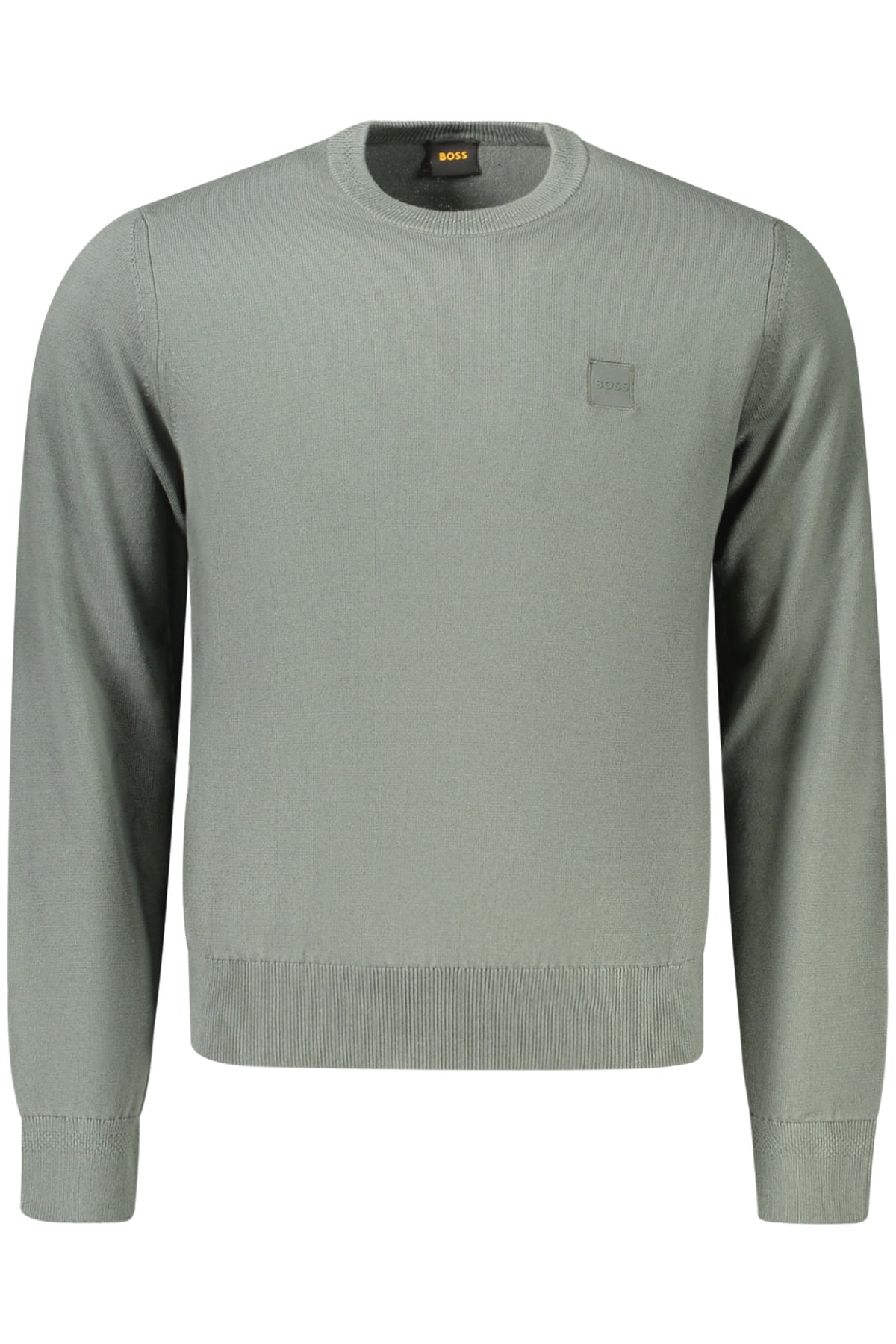 CAMISOLA EM ALGODÃO BOSS HOMEM VERDE