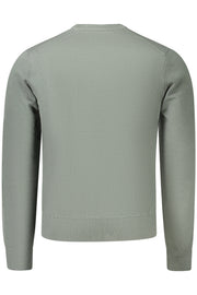 CAMISOLA EM ALGODÃO BOSS HOMEM VERDE