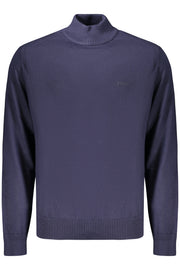 CAMISOLA COM BORDADO BOSS HOMEM AZUL