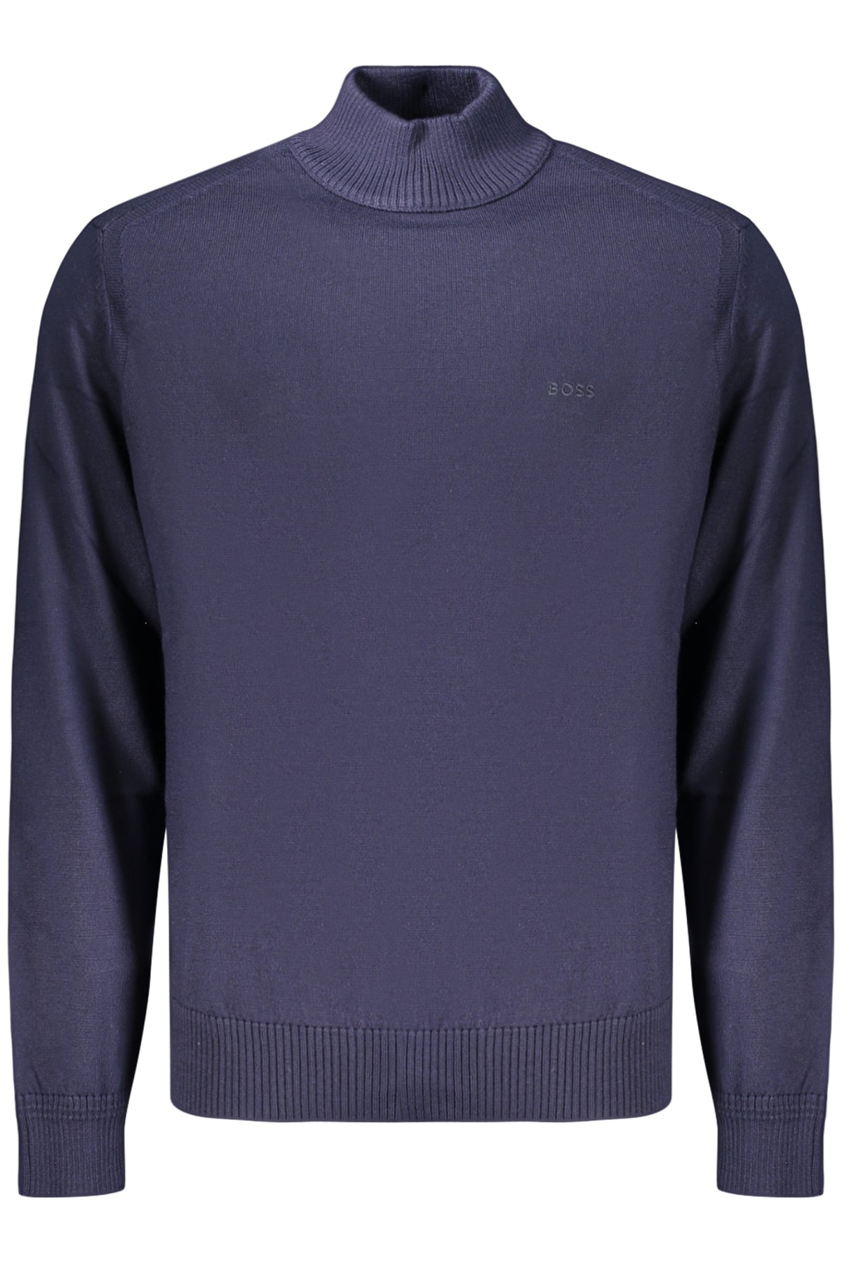 CAMISOLA COM BORDADO BOSS HOMEM AZUL
