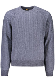 CAMISOLA COM LOGÓTIPO BOSS HOMEM AZUL