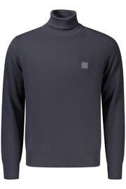 CAMISOLA EM ALGODÃO BOSS HOMEM AZUL