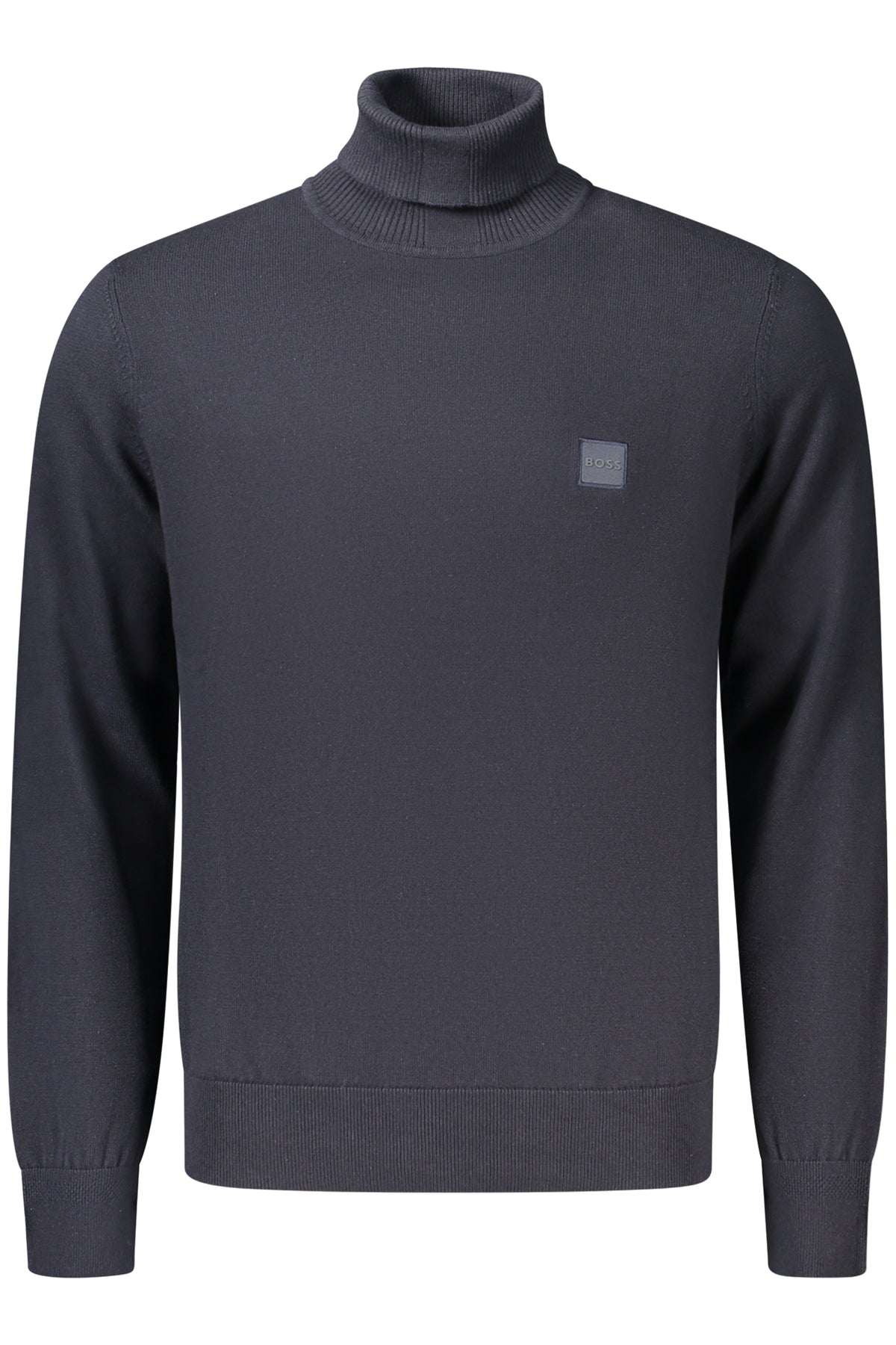 CAMISOLA EM ALGODÃO BOSS HOMEM AZUL