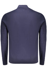 CAMISOLA COM BORDADO BOSS HOMEM AZUL