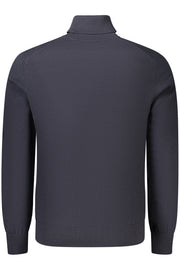 CAMISOLA EM ALGODÃO BOSS HOMEM AZUL