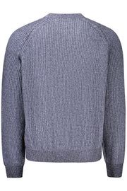 CAMISOLA COM LOGÓTIPO BOSS HOMEM AZUL