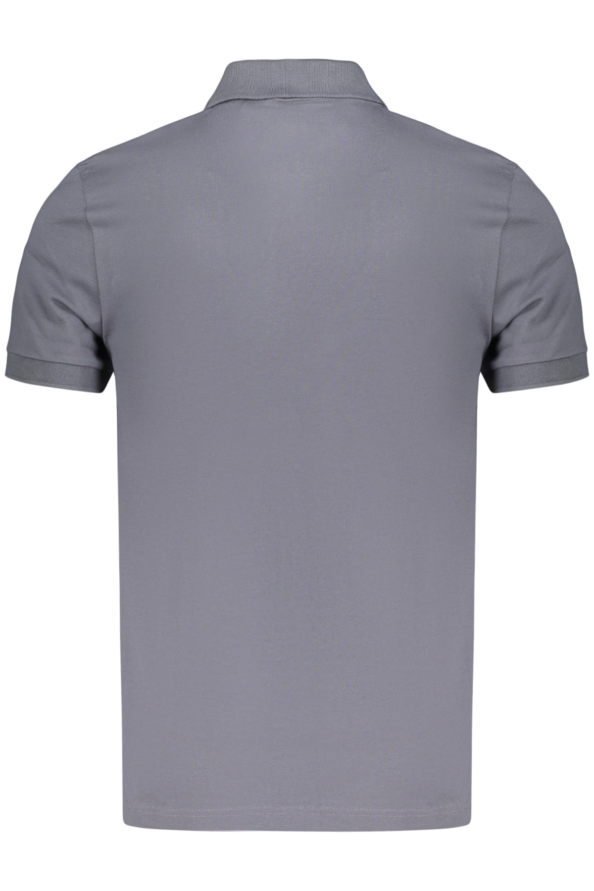 POLO EM ALGODÃO BOSS HOMEM AZUL