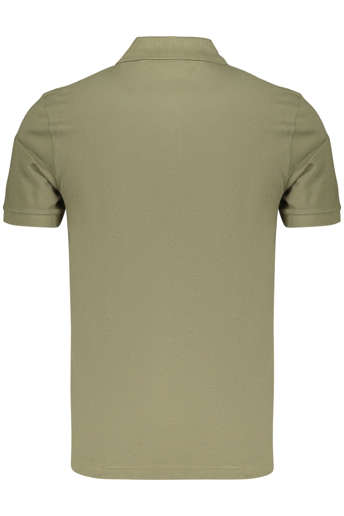 POLO EM ALGODÃO BOSS HOMEM VERDE