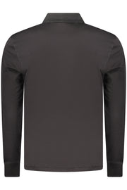 POLO EM ALGODÃO BOSS HOMEM PRETO