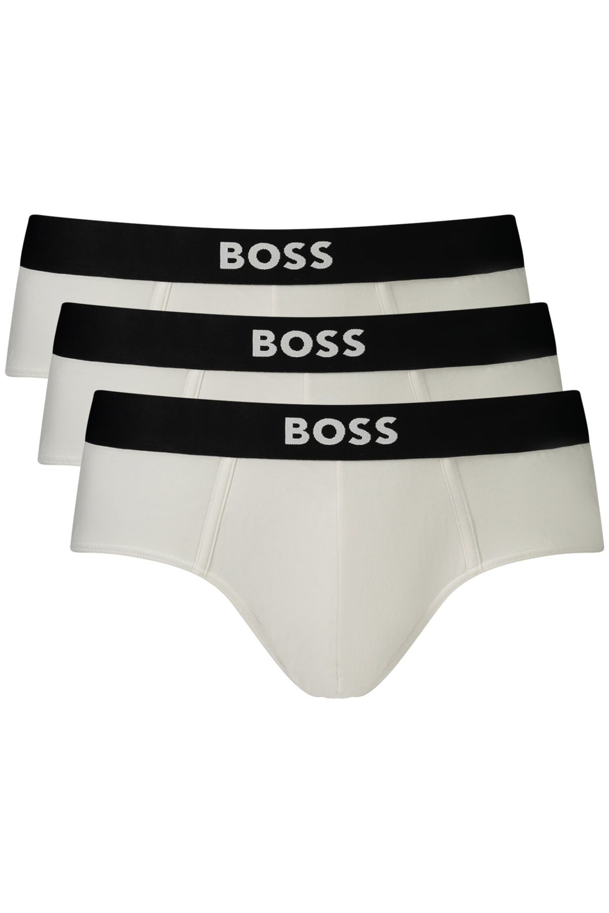ROUPA INTERIOR EM ALGODÃO BOSS HOMEM BRANCO