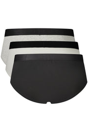 ROUPA INTERIOR EM ALGODÃO BOSS HOMEM PRETO