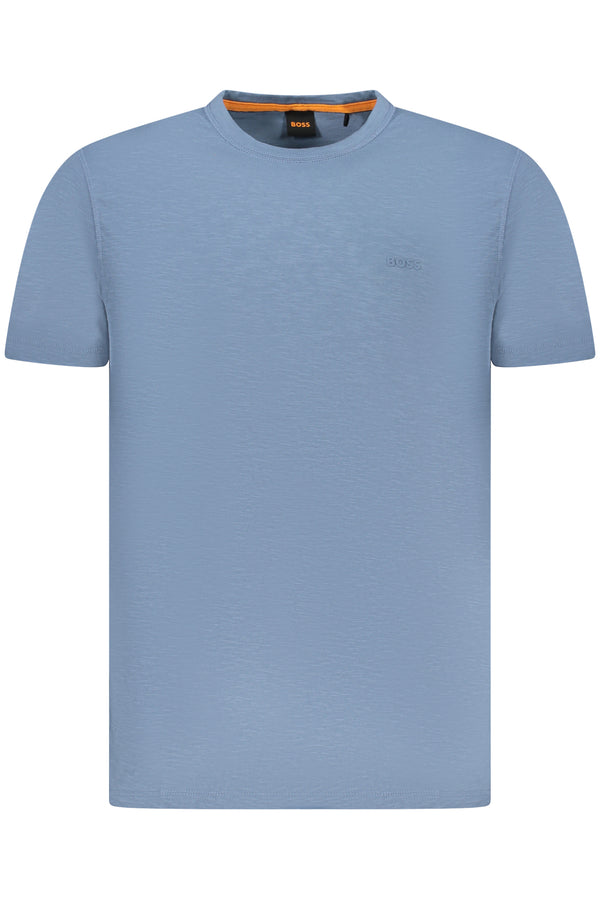 BOSS T-SHIRT MANGA CURTA HOMEM AZUL