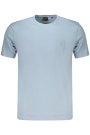 T-SHIRTS BOSS HOMEM AZZURRO
