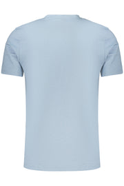 T-SHIRTS BOSS HOMEM AZZURRO