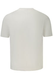 T-SHIRT EM ALGODÃO BOSS HOMEM BRANCA