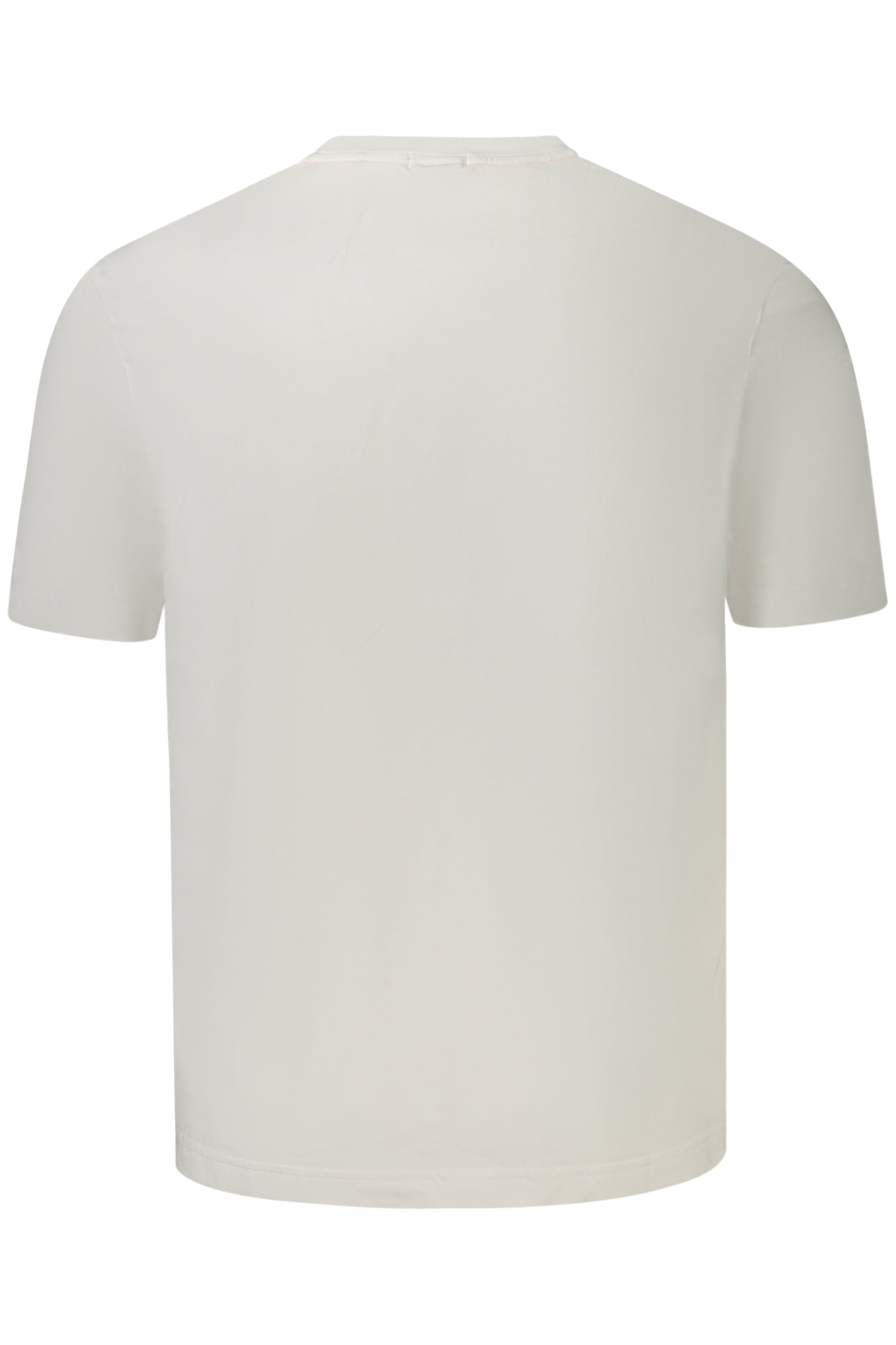 T-SHIRT EM ALGODÃO BOSS HOMEM BRANCA