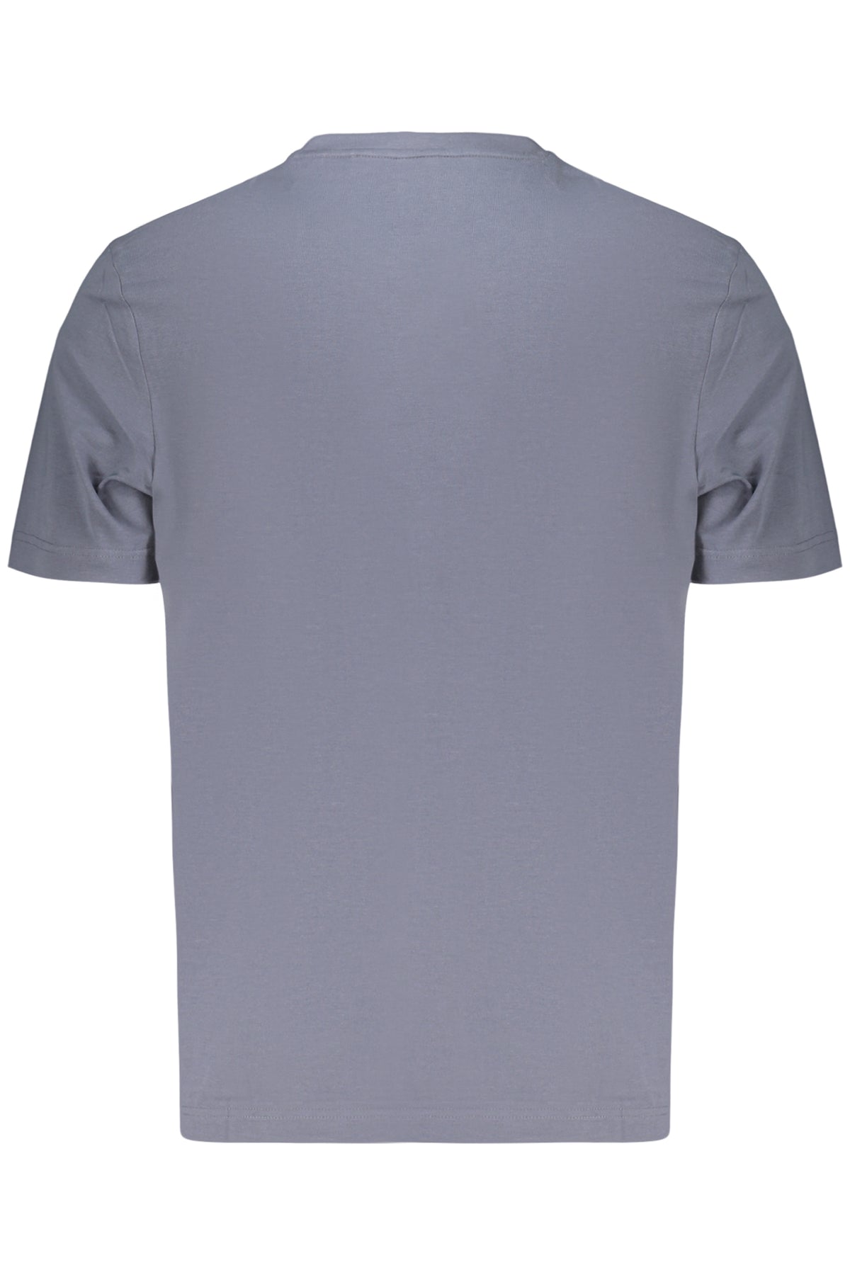 T-SHIRT EM ALGODÃO BOSS HOMEM AZUL