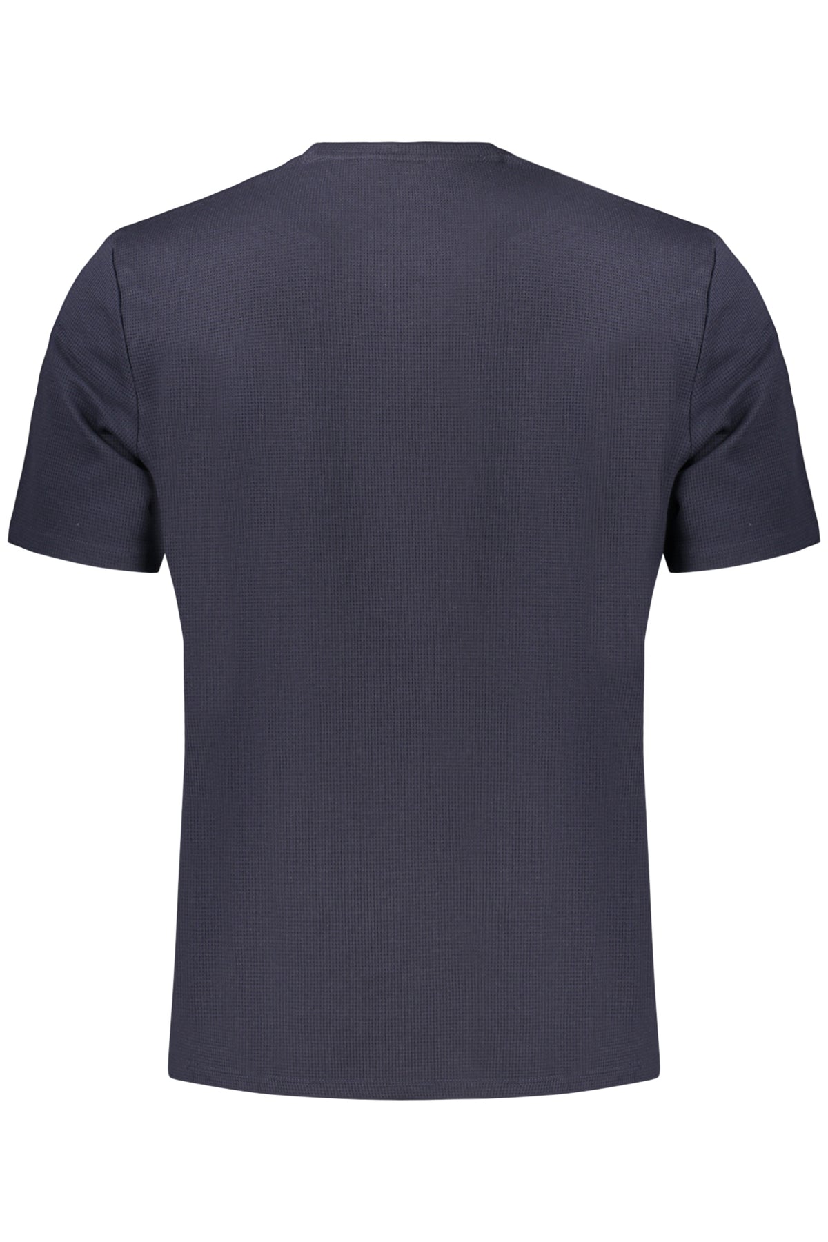 T-SHIRT EM ALGODÃO BOSS HOMEM AZUL
