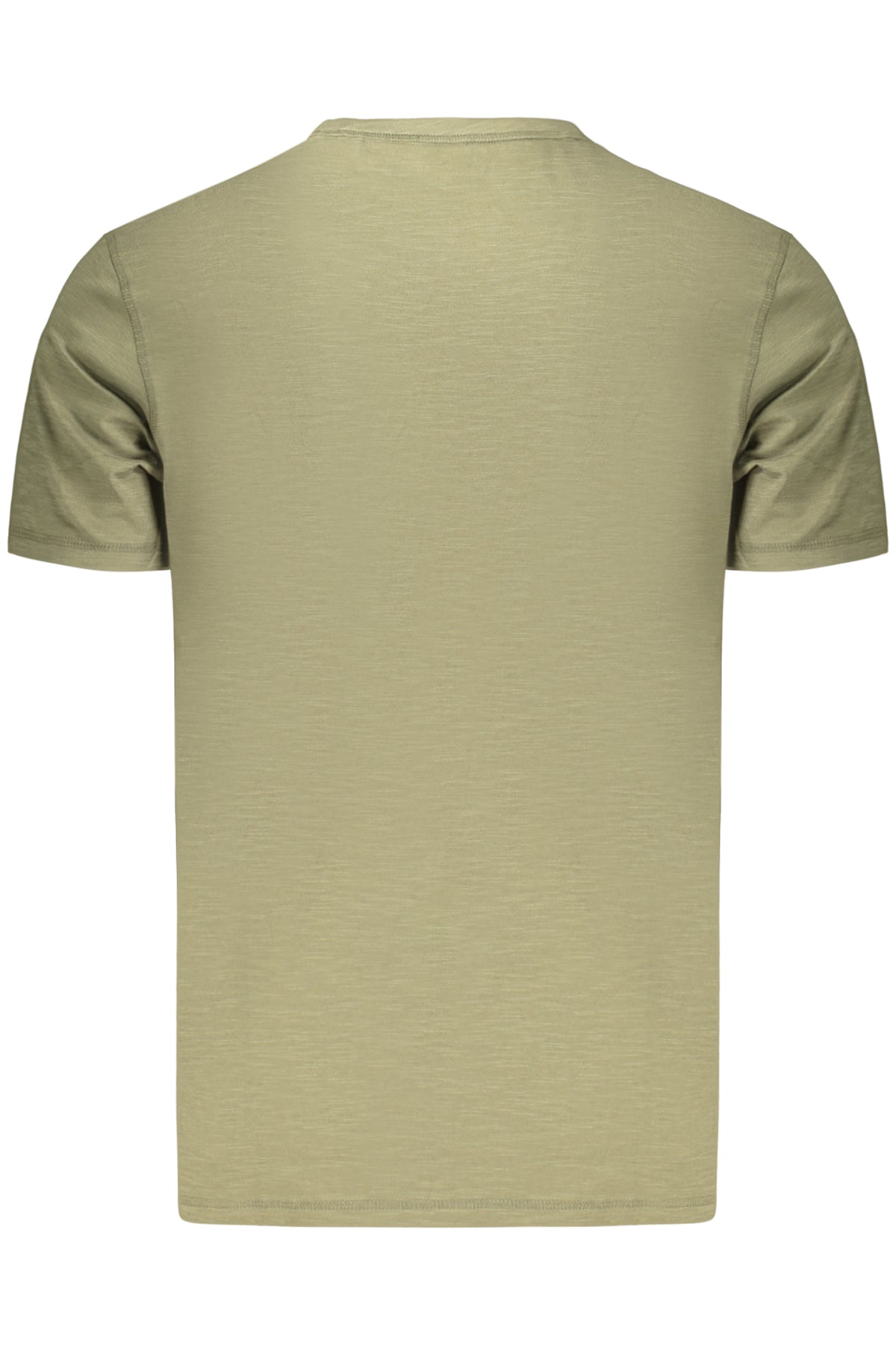 T-SHIRT EM ALGODÃO BOSS HOMEM VERDE