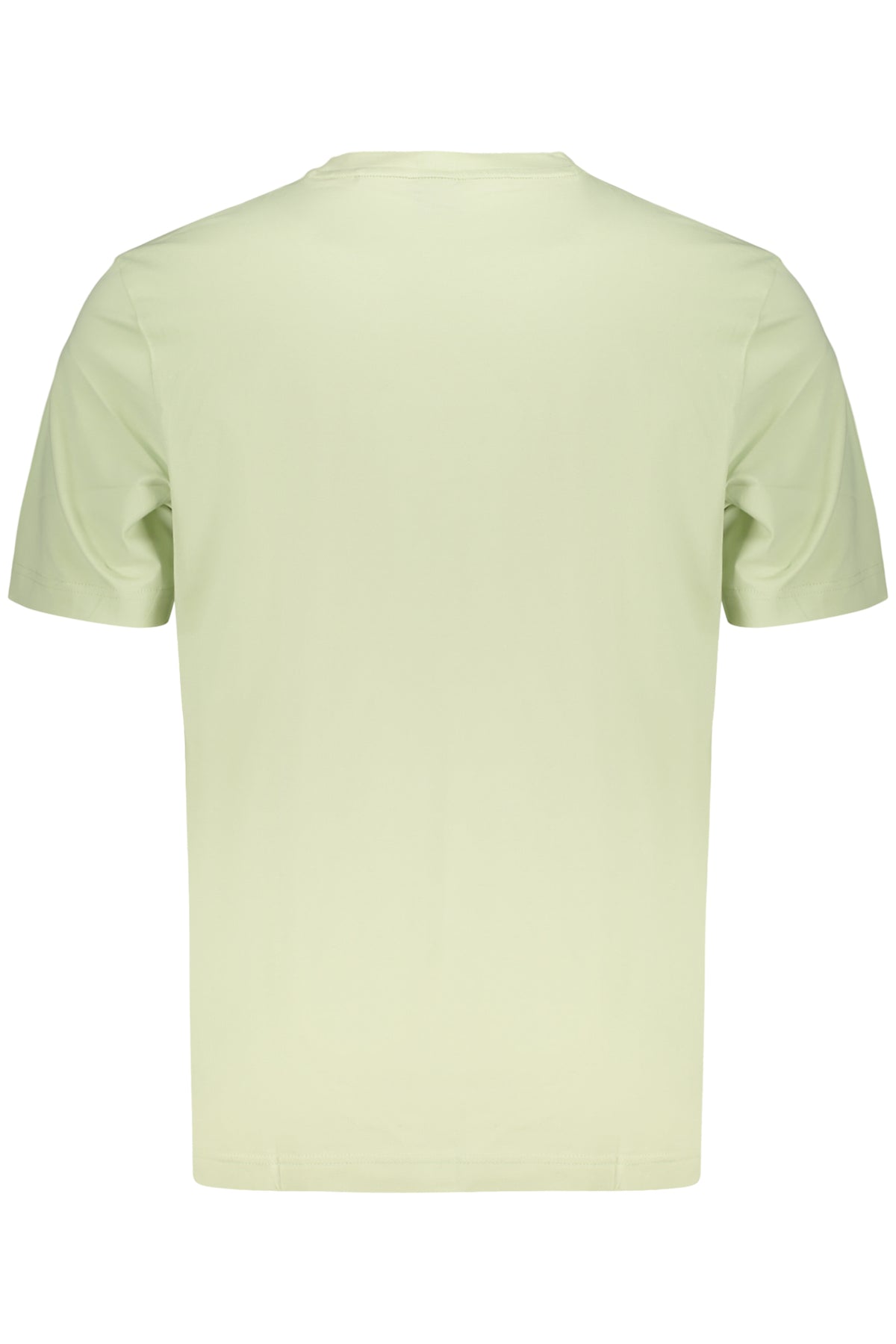 T-SHIRT EM ALGODÃO BOSS HOMEM VERDE