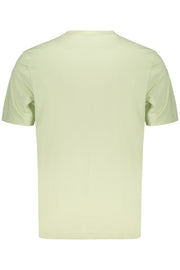 T-SHIRT EM ALGODÃO BOSS HOMEM VERDE