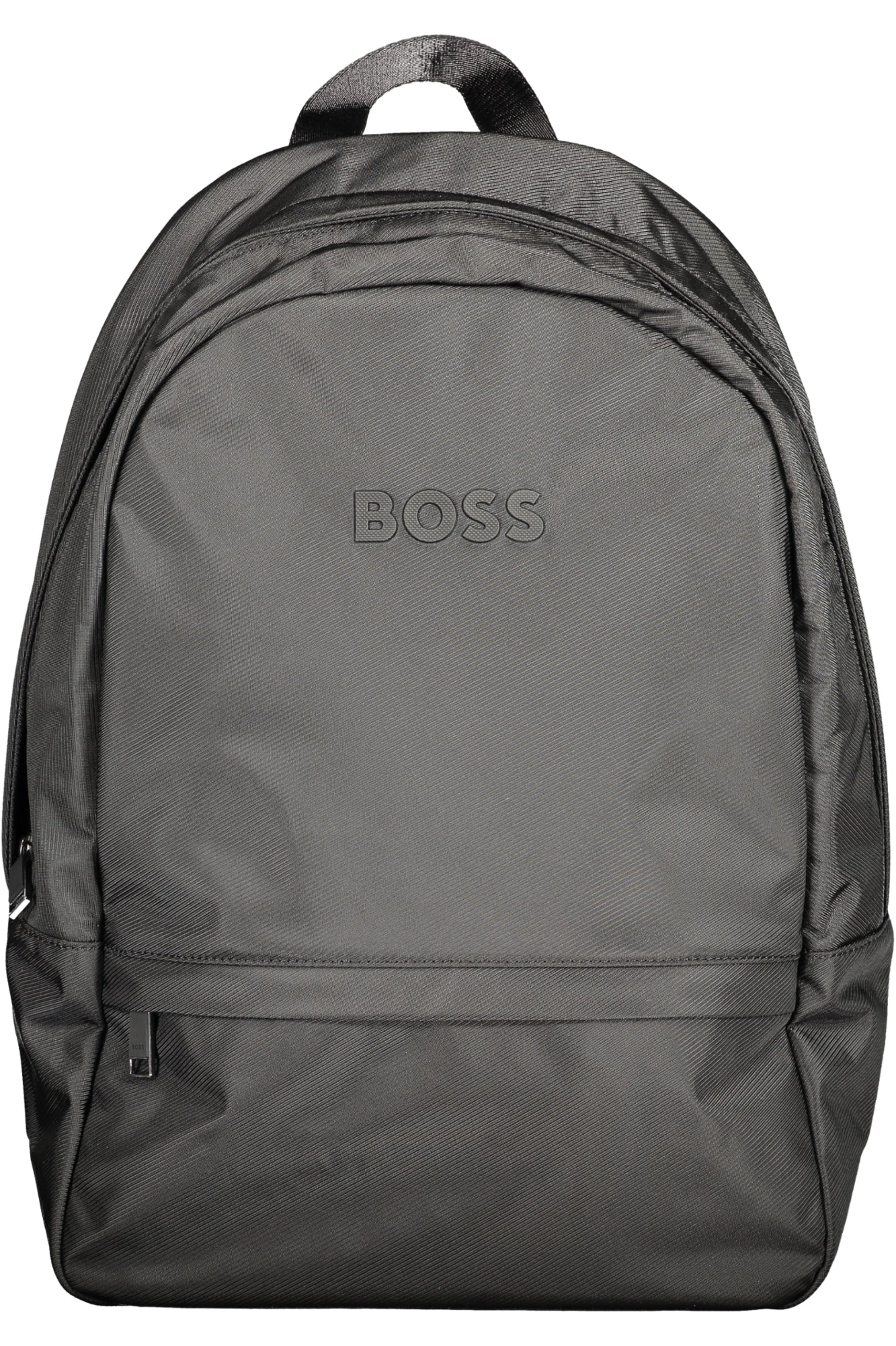 MOCHILA COM ESTAMPADO BOSS HOMEM PRETA