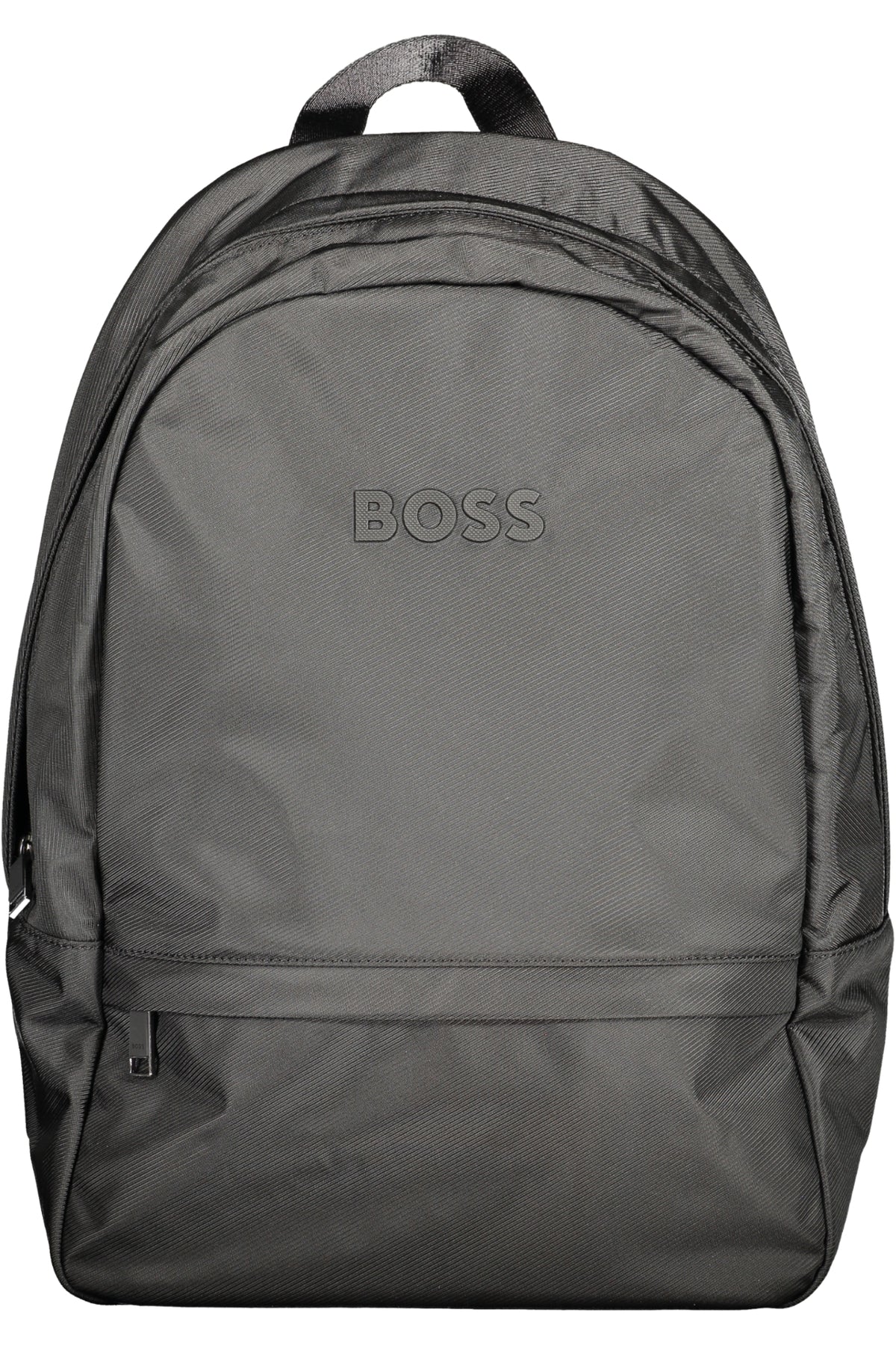 MOCHILA COM ESTAMPADO BOSS HOMEM PRETA
