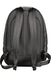 MOCHILA COM ESTAMPADO BOSS HOMEM PRETA