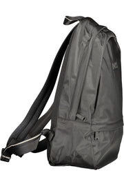 MOCHILA COM ESTAMPADO BOSS HOMEM PRETA