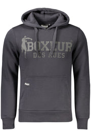 SWEATSHIRT EM ALGODÃO BOXEUR DES RUES HOMEM CINZENTA
