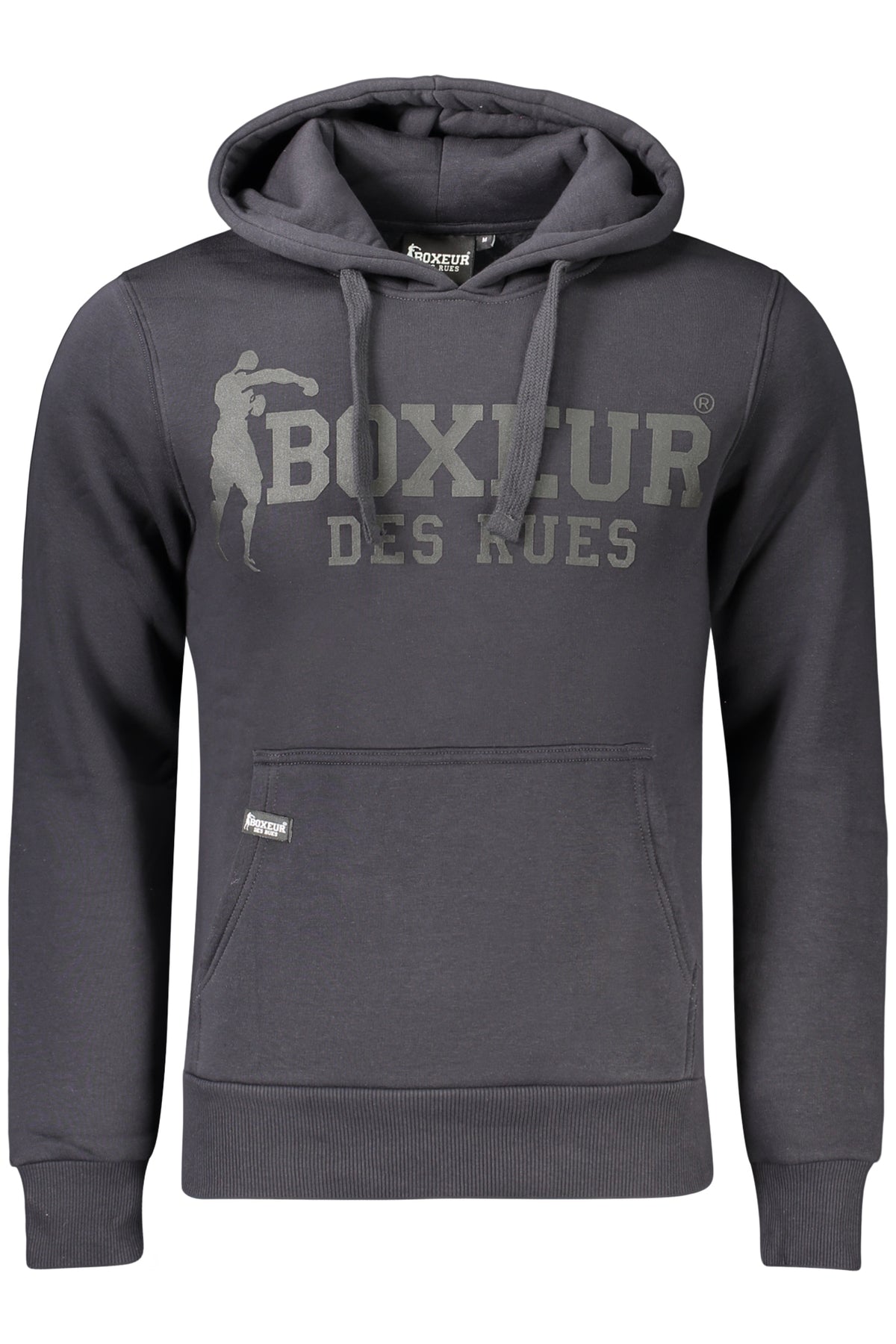 SWEATSHIRT EM ALGODÃO BOXEUR DES RUES HOMEM CINZENTA