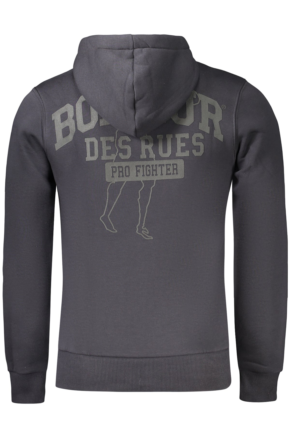 SWEATSHIRT EM ALGODÃO BOXEUR DES RUES HOMEM CINZENTA