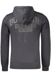 SWEATSHIRT EM ALGODÃO BOXEUR DES RUES HOMEM CINZENTA