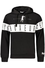 SWEATSHIRT COM CAPUZ BOXEUR DES RUES HOMEM PRETA