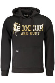 SWEATSHIRT EM ALGODÃO BOXEUR DES RUES HOMEM PRETA