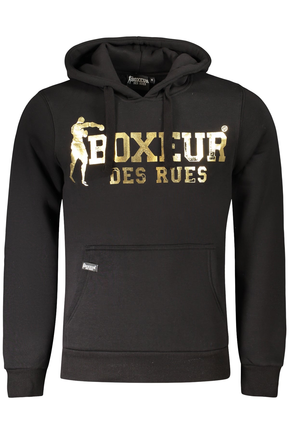 SWEATSHIRT EM ALGODÃO BOXEUR DES RUES HOMEM PRETA