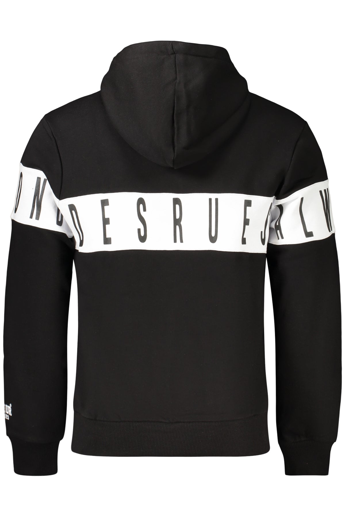 SWEATSHIRT COM CAPUZ BOXEUR DES RUES HOMEM PRETA