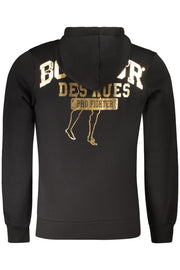 SWEATSHIRT EM ALGODÃO BOXEUR DES RUES HOMEM PRETA