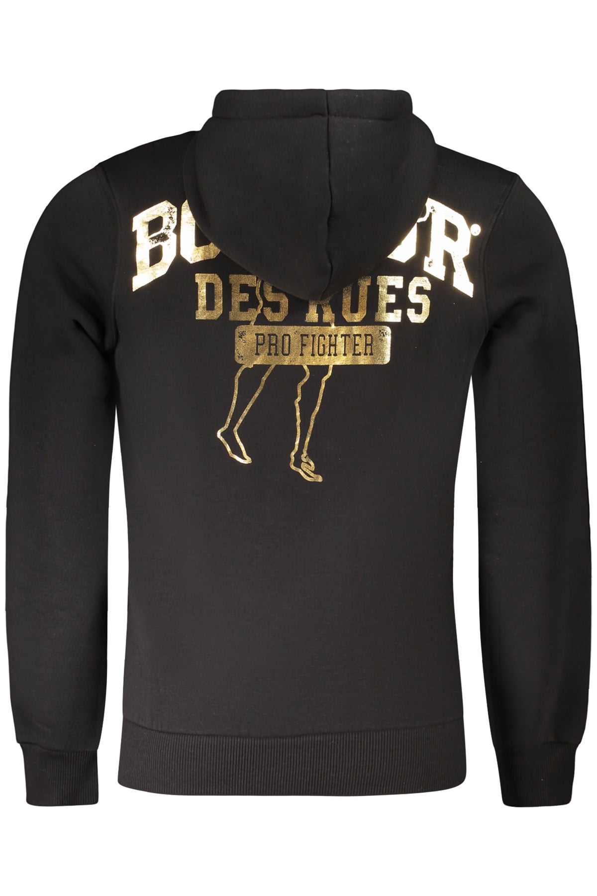 SWEATSHIRT EM ALGODÃO BOXEUR DES RUES HOMEM PRETA
